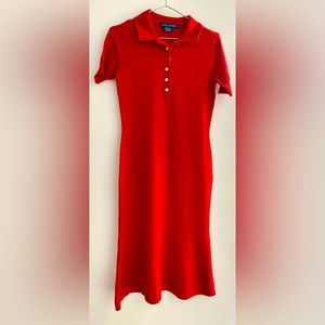 Ralph Lauren Cashmere Polo Knitted Dress